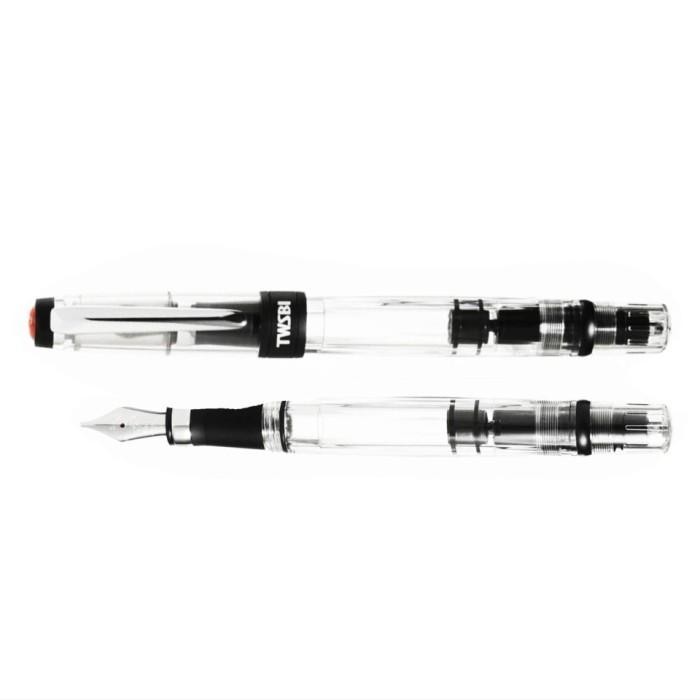 Jual TWSBI Diamond 580ALR Black Fountain Pen Import Shopee Indonesia