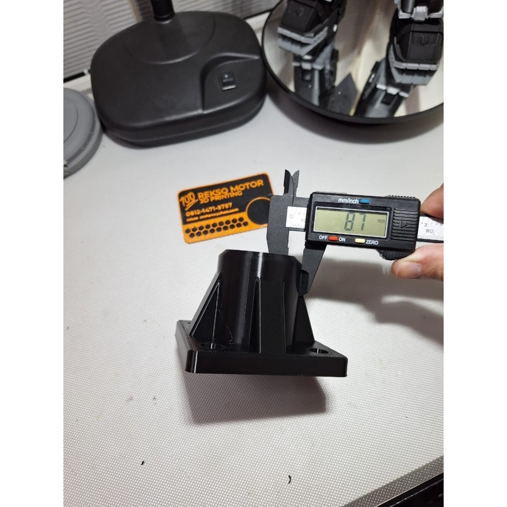 Jual 3D Custom Bracket Dudukan Stand Router Wifi Starlink Wall Mount ...