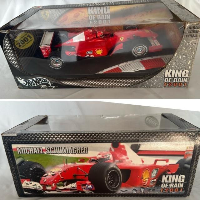 Jual Diecast Hotwheels Ferrari F1 Michael Schumacher King Of Rain 2001 ...