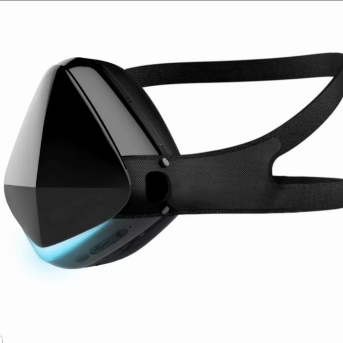 Jual Bagus Deluxe Smart Airshark Masker Olahraga Respirator Purifier Shopee Indonesia