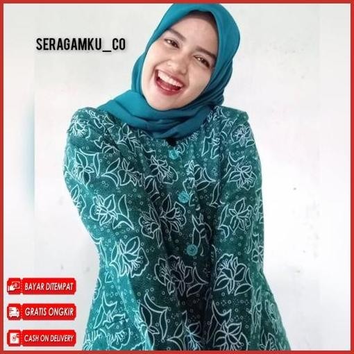 Jual Original Seragam Batik Pkk Nasional Terbaru Full Furing Seragam