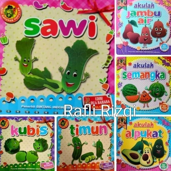 Jual [Promo] Paket 60 Buku Cerita Dongeng Anak Bergambar Berwarna 2 ...