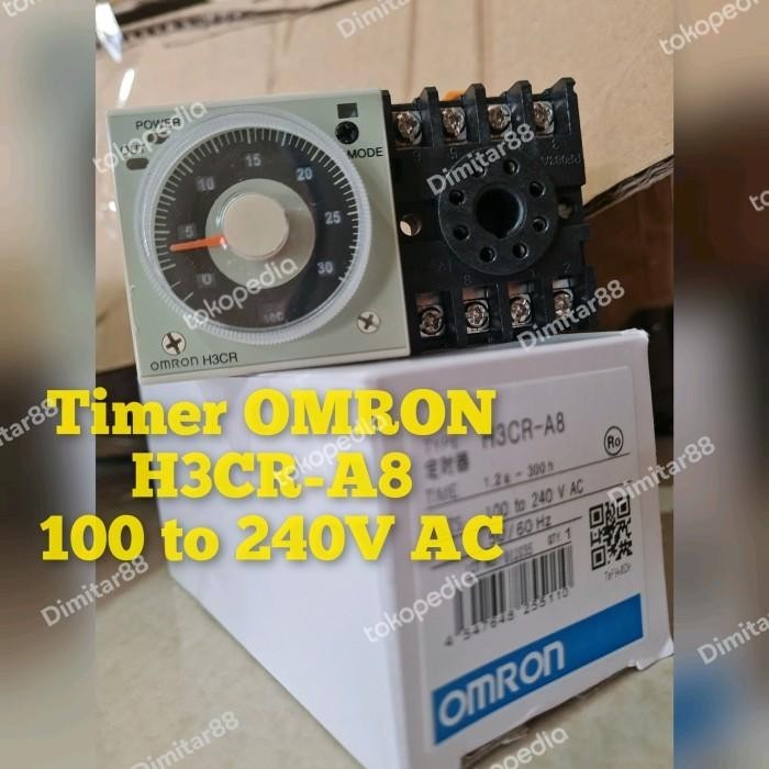 Jual Timer Omron H Cr A Vac H Cr A Shopee Indonesia