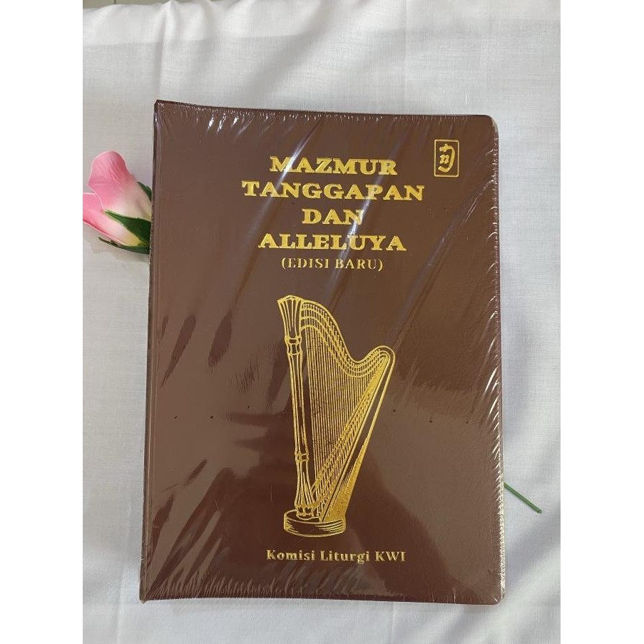 Jual [Ready] Buku Mazmur Tanggapan Dan Alleluya Katolik (Edisi Baru ...