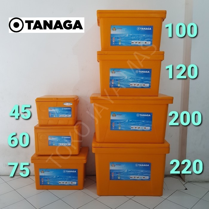 Jual Coolbox Tanaga / Cooler Box / Box Es 45 Liter | Shopee Indonesia