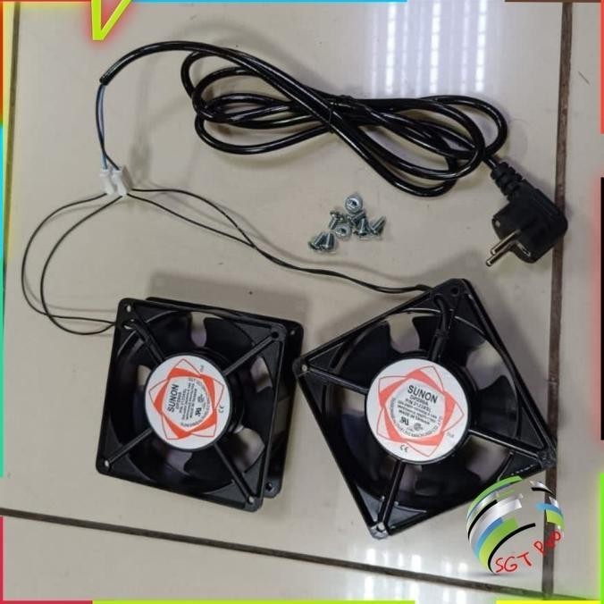 Jual Fan Rack Server / Kipas Rack Server / Roof Fan Double Terbaru ...