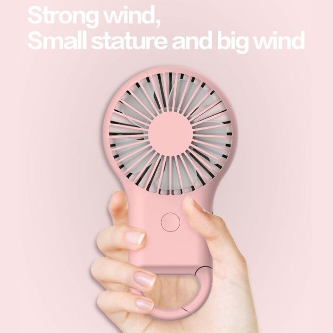 Jual AVVIC Roku Mini Fan Kipas Angin Mini Portable RGB Light ...