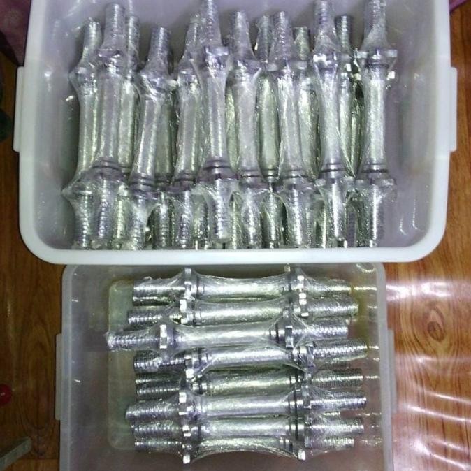 Jual HARGA DISC - stik dumbell barbel besi stick plate dumble piringan ...
