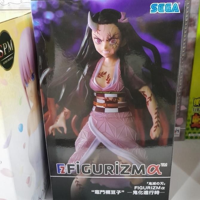 Jual SEGA DEMON SLAYER FIGURIZM NEZUKO KAMADO DEMON FORM FIGURE ...