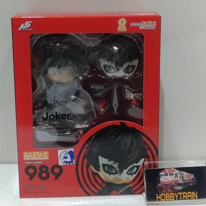Good Smile Company Persona 5 Nendoroid Action Figure Joker – 10 Cm, Figura In Vinile Collezionabile