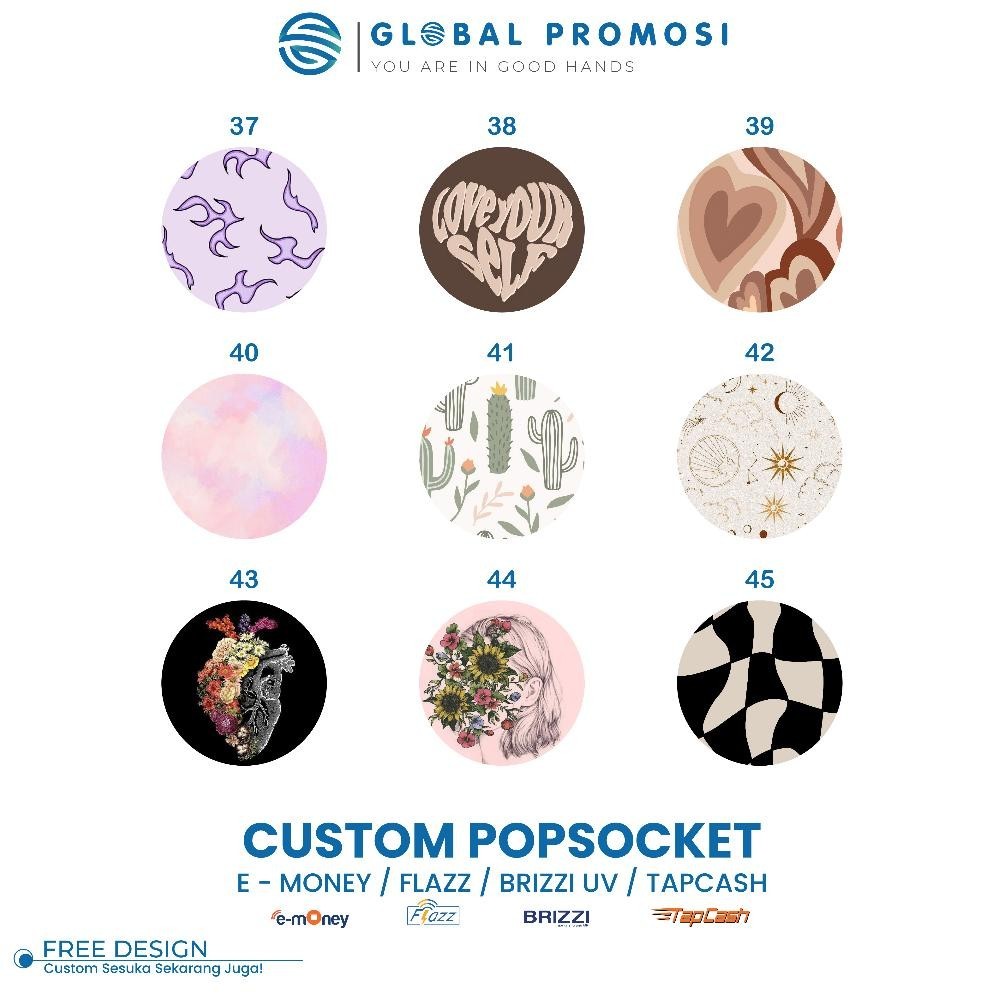 Jual Pop Socket Custom Print Uv Popsocket Satuan Bs Kpop Bt21 Bts ...