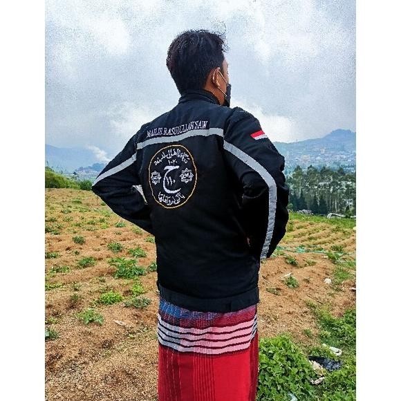 Jual Jaket Mr Majelis Rasulullah Darkah Nahdlotul Ulama Majlis ...