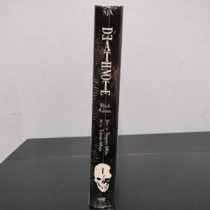 Jual [Baru] Defect Death Note Black Edition Vol 1 Viz Media Komik ...