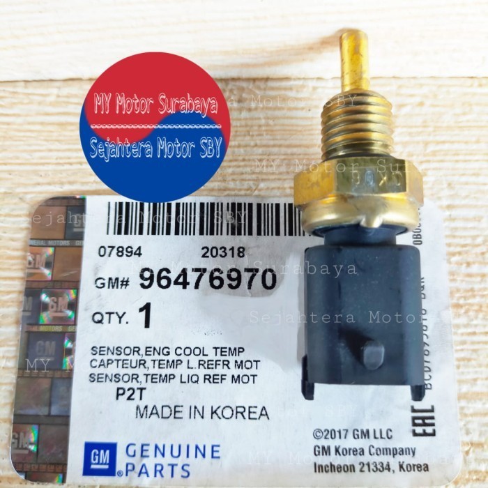 Jual Sensor Switch Ect Di Fan Tempertur Radiator Chevrolet Spark 1200 ...