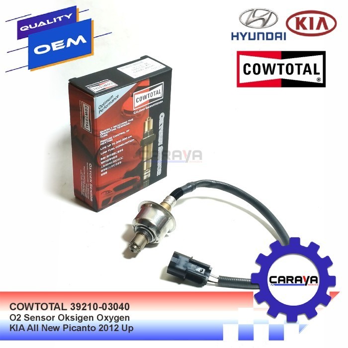 Jual O2 Sensor Oksigen Oxygen Sensor KIA All New Picanto 39210-03040 ...