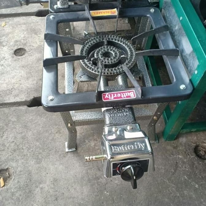 Jual [New] Kompor Gas Butterfly Bf 21 Plus Rangka 40X32 Satu Dus Isi 2 ...