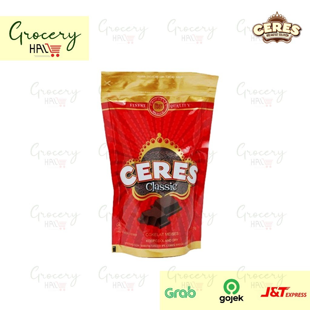 Jual CERES MESES CLASSIC CHOCOLATE KEMASAN 500 GR ( CERES ZIPLOCK ...