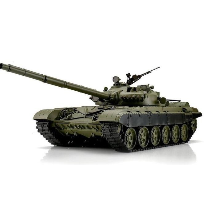 TOUCAN RC Heng Long T72 1/16 RC Panzer – 7.0 Mainboard, BB-Schießen, Rauch, IR-Kampf