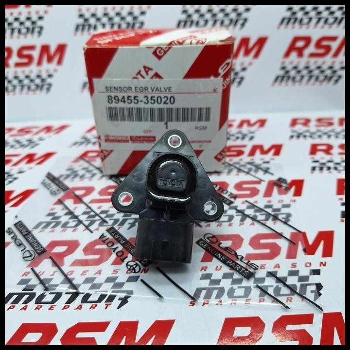 Jual TERBARU SENSOR VALVE EGR TOYOTA HILUX HIACE FORTUNER INNOVA ...