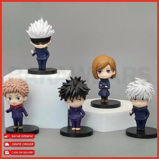 Jual New Arrival Action Figure Jujutsu Kaisen 2 Cute Kawaii Version