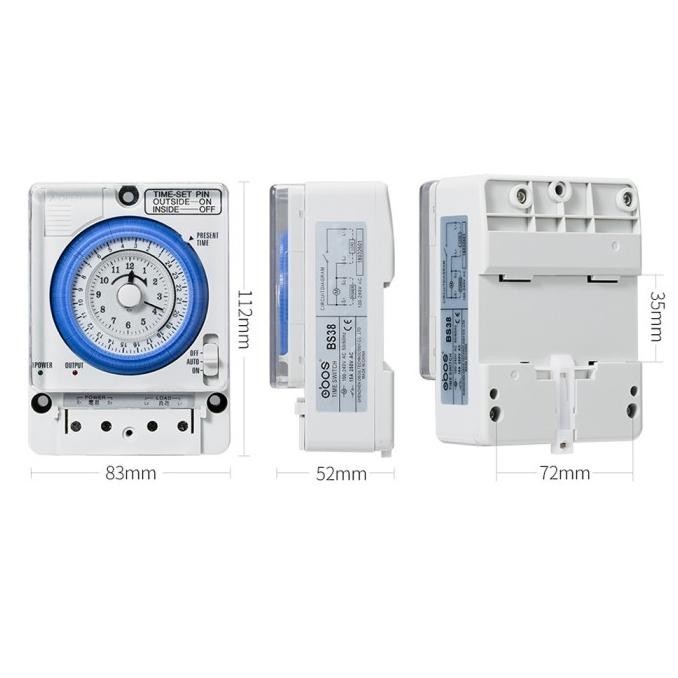 Jual TB388 Timer Analog Panasonic Switch Otomatis Industri Dengan ...