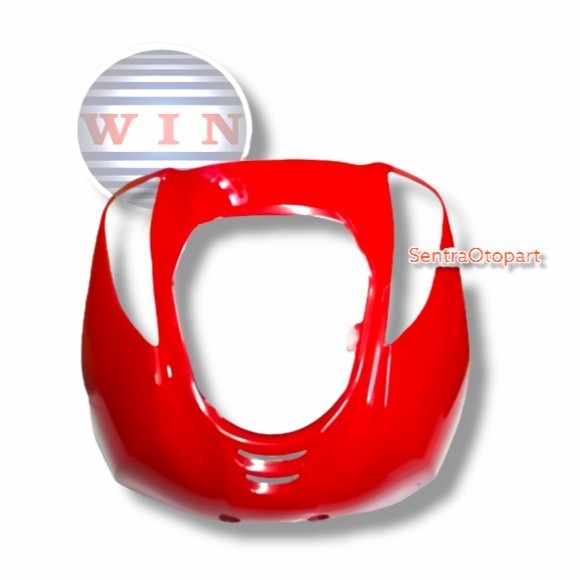 Jual Panel Tameng Depan Genio Merah Win Barang Langka | Shopee Indonesia
