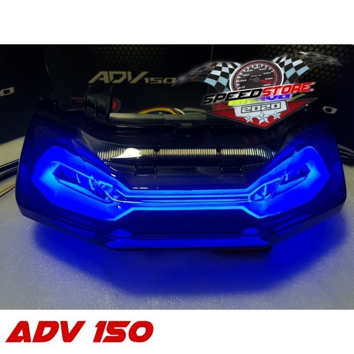 Jual Lampu Stop Lamp Light Led Jpa 3 In 1 Honda Adv 150 Abs Cbs Genuine ...