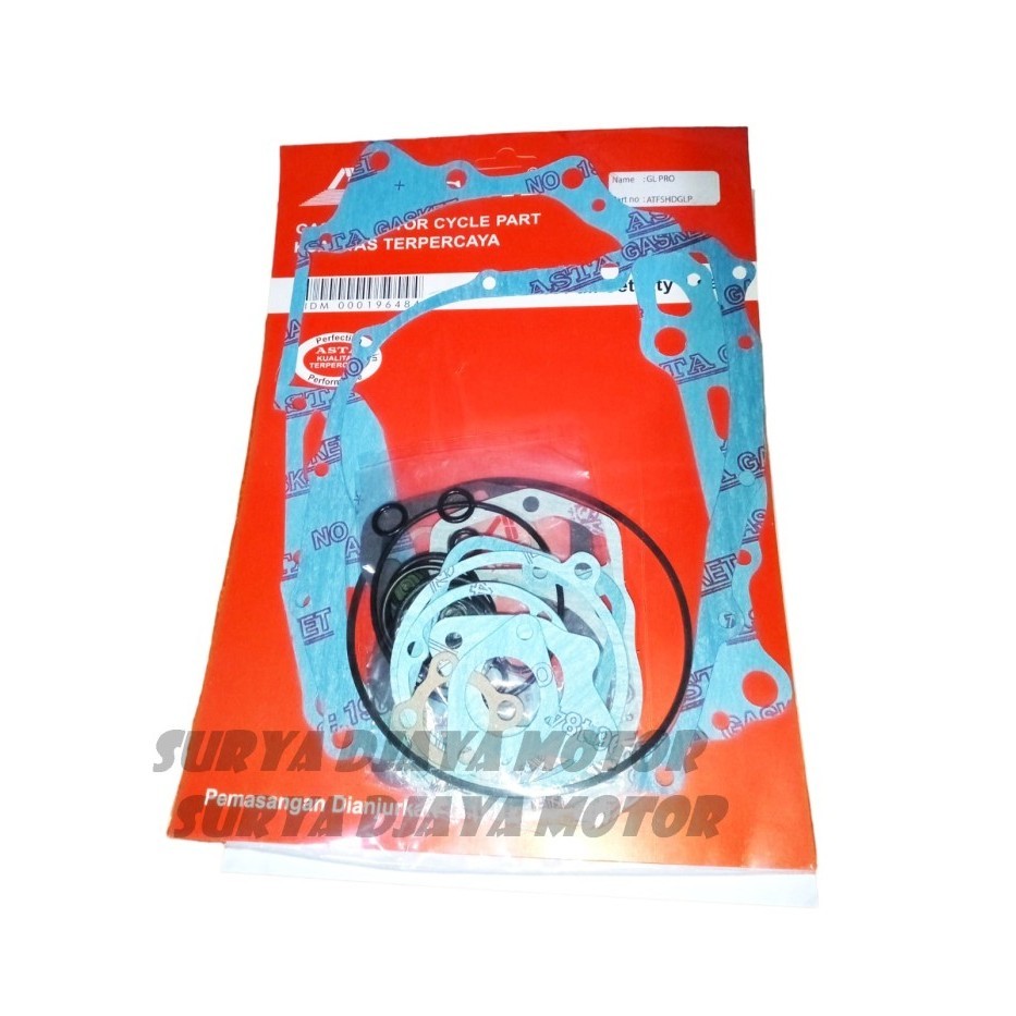 Jual Paking Gasket Packing Full Set Fullset Plus Seal Klep Gl Pro Asta