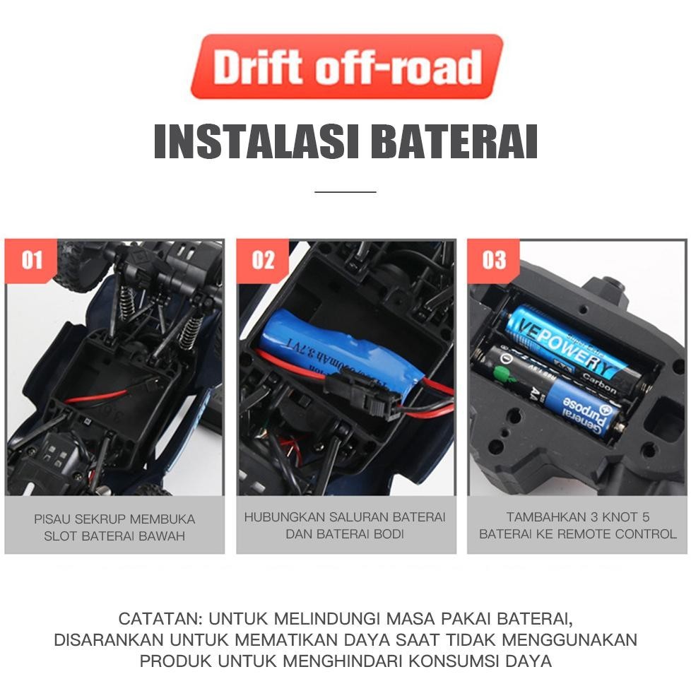 Jual Tatajoy Mobil Remote Control Offroad Remote Control Rock Crawler ...