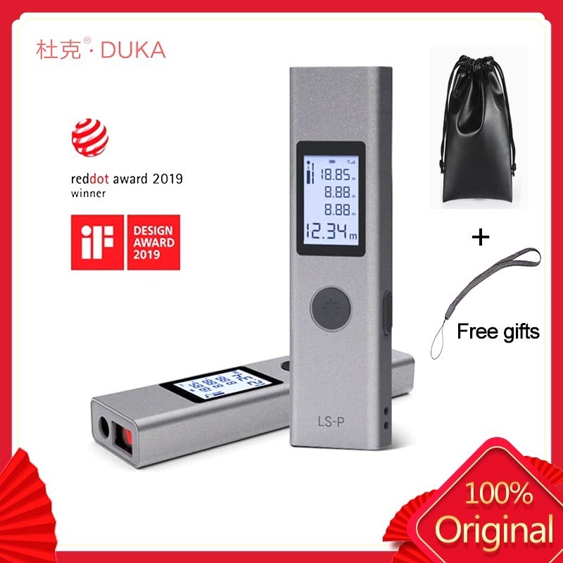 Jual DUKA 40M DUKA 40M Laser Range Finder LS-P USB Flash Range Range ...