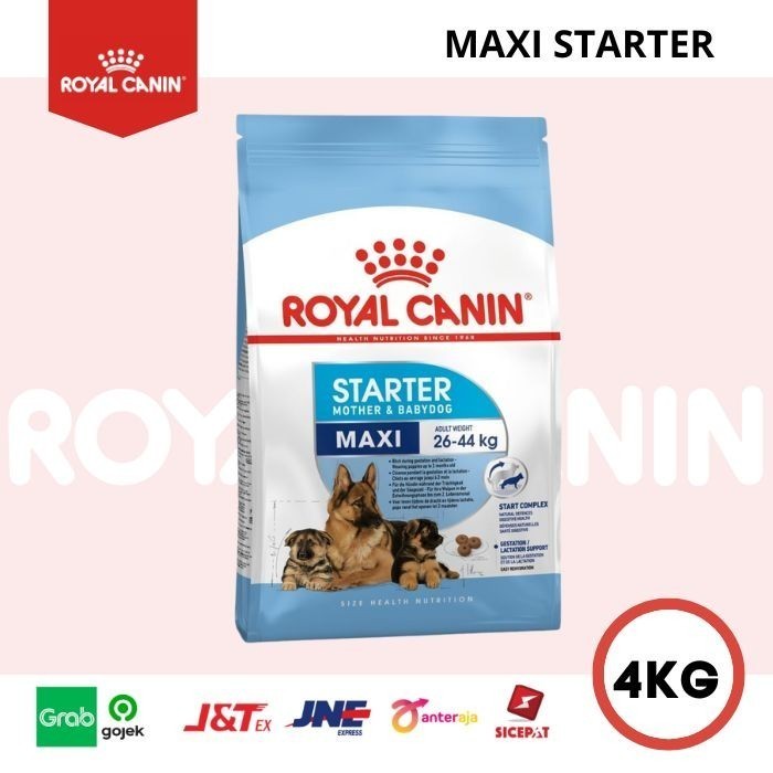 Royal Canin Size Health Nutrition Maxi Starter 4 kg main image 1