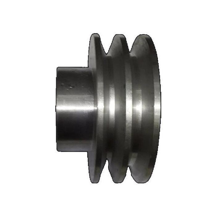 Jual Pulley / Pully / Puli Jalur A2 Diameter 4 Inch As 24 Mm Aluminium ...