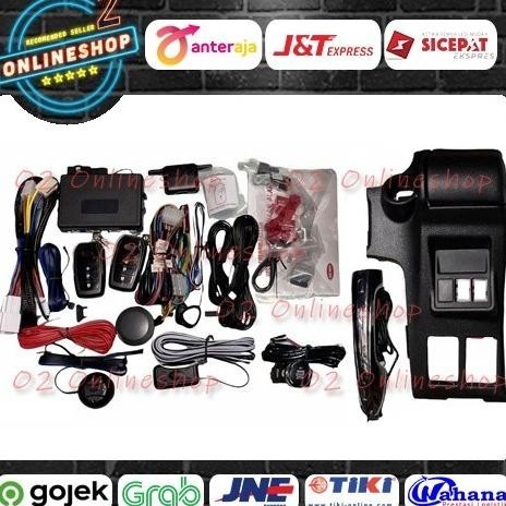 Jual Keyless Entry Innova Reborn Full Set Passive Start Stop Engine ...