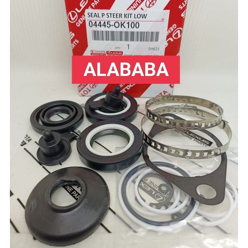Jual Seal Kit Power Rack Steering Kit Bawah/Low Innova Inova Hilux ...