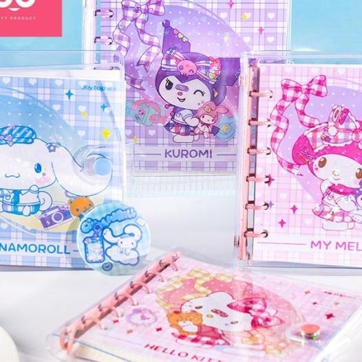 Jual Moo Notebook Ni Binder Kter Sanrio Cinnamoroll Kuro | Shopee Indonesia
