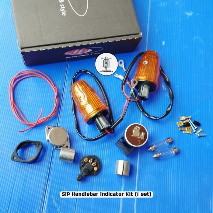 Jual Handlebar indicator Set SIP Germany | Shopee Indonesia