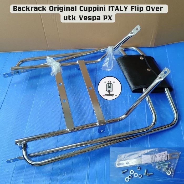Jual Back rack Cuppini ITALY Flip Over utk PX Exclusive dkk | Shopee ...