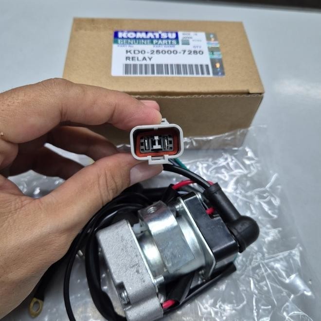 Jual Relay Starter D85 D65 Kd0-25000-7280 Kd0-25000-7320 | Shopee Indonesia