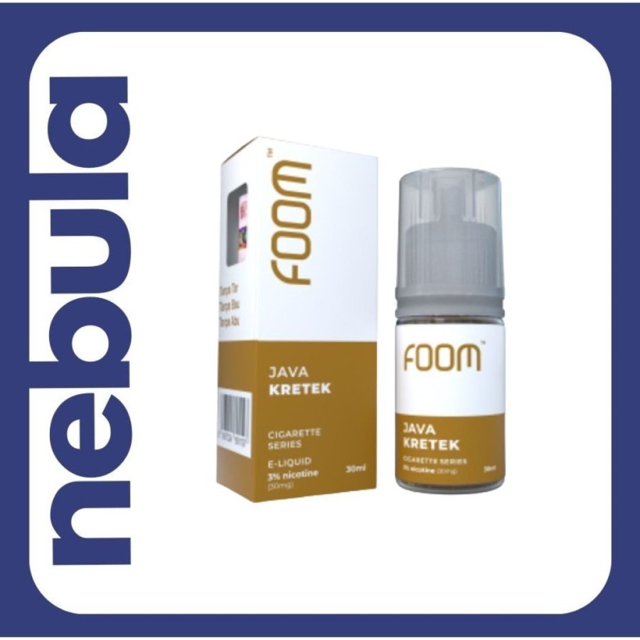 Jual FOOM JAVA KRETEK 30ML | Shopee Indonesia