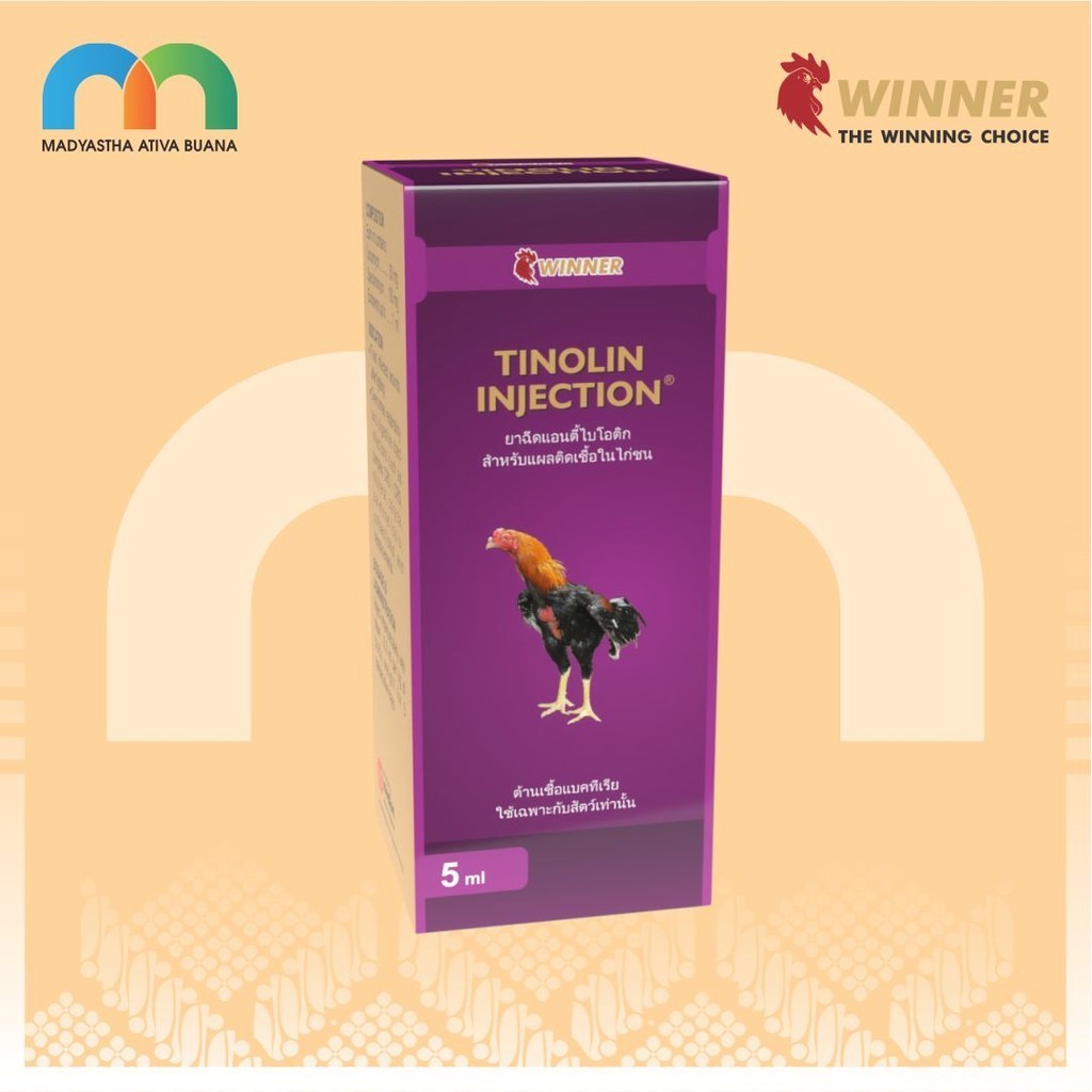 Jual WINNER Tinolin Injection 5 ml Medion Obat Sistem Pernafasan Adu ...