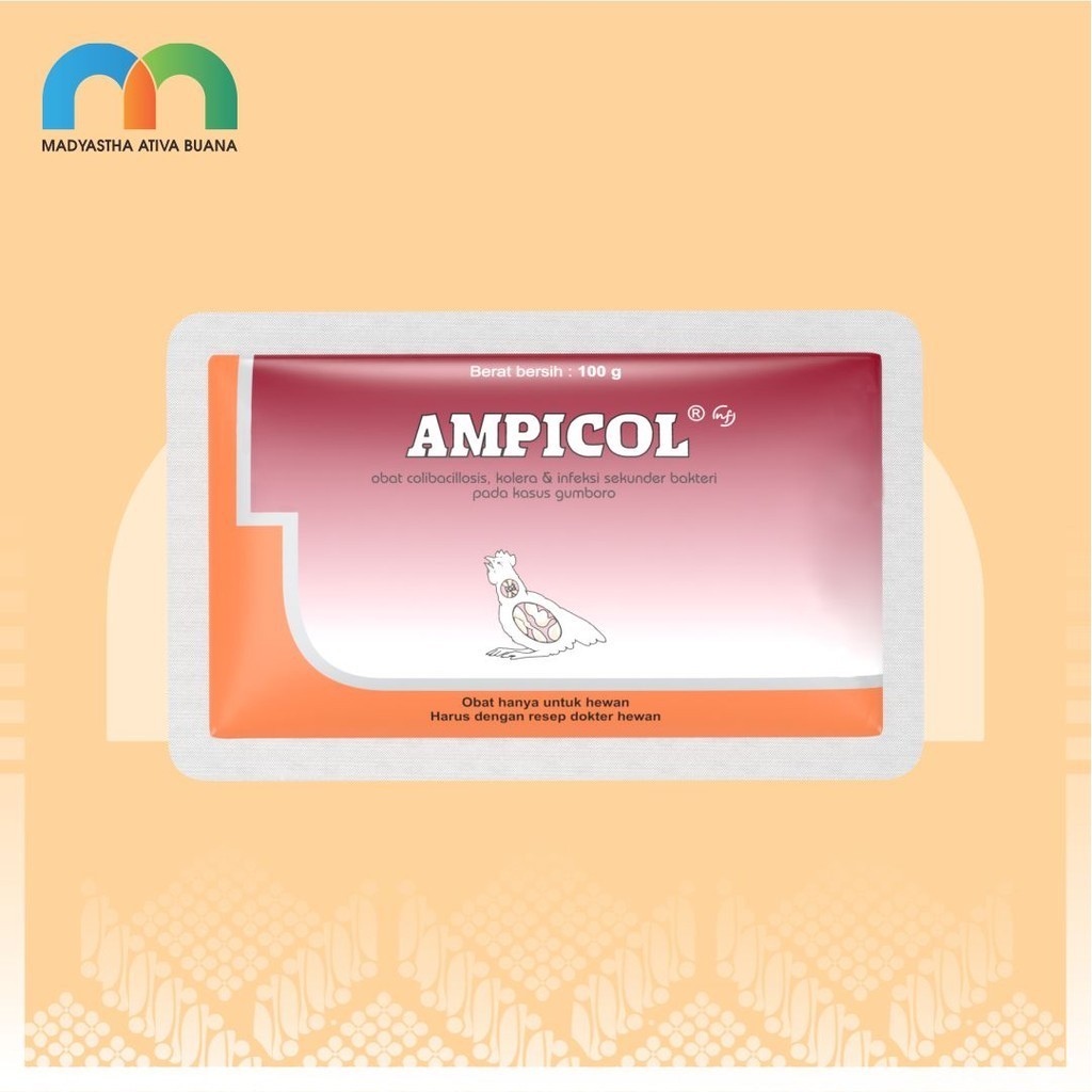 Jual Ampicol 1 Kg NF Medion Obat Sistem Pencernaan Ayam | Shopee Indonesia