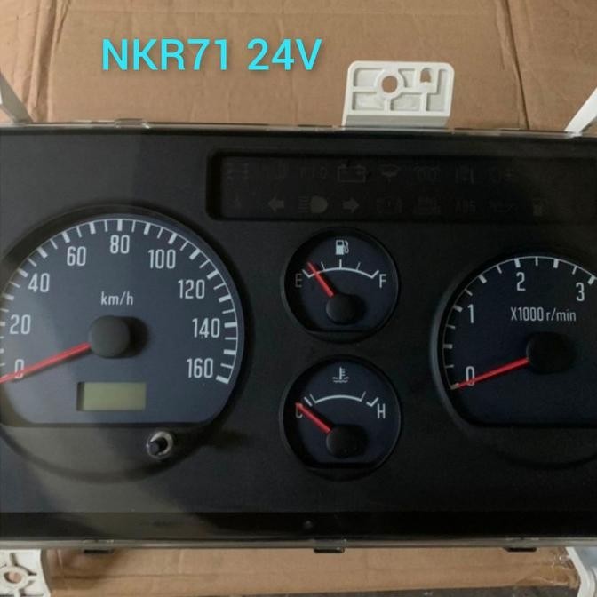 Jual Speedometer Isuzu ELF NKR71 / 24 V Copotan Asli | Shopee Indonesia