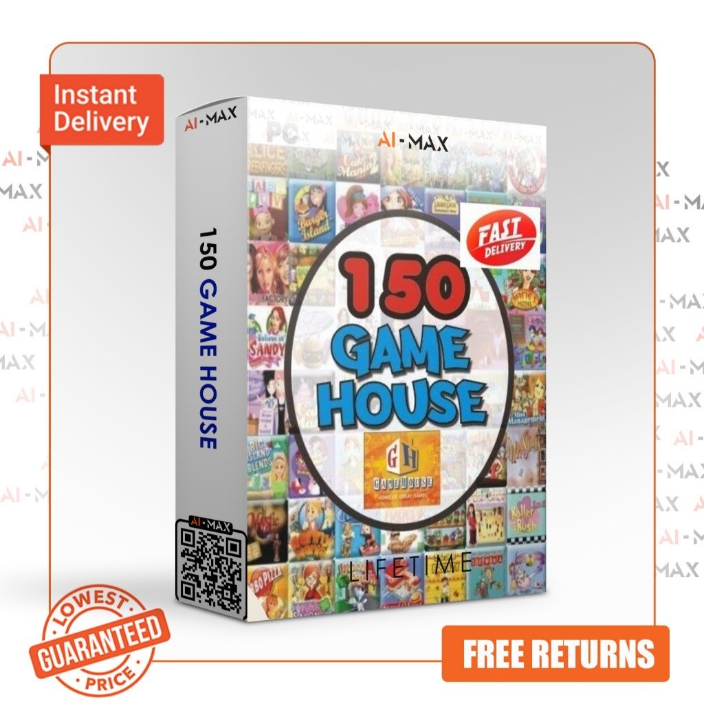 Jual 150 GameHouse Full Set Digital PC Games (Google Drive) (Diner Dash ...