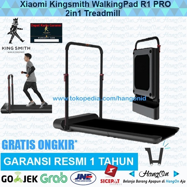 Jual Kingsmith Walking Pad R1 PRO 2 in 1 Treadmill Foldable Lipat Gym ...