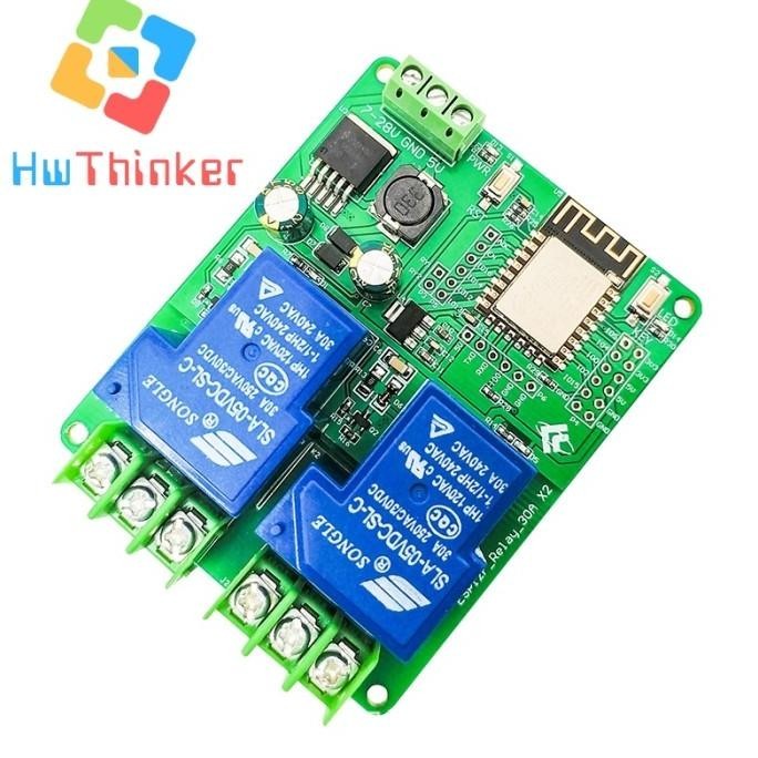 Jual Modul Relay Channel Ch Ch Wifi Esp F Esp A Iot Ready Shopee Indonesia