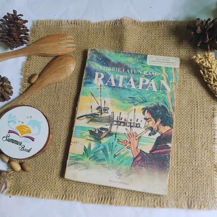 Jual RATAPAN - KORRIE LAYUN RAMPAN original | Shopee Indonesia