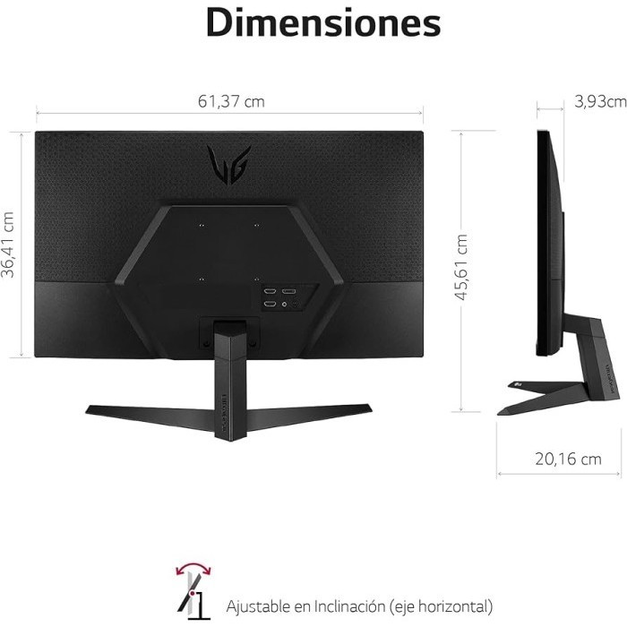 Jual Lg Ultragear 27gq50f B 27 Va Gaming Monitor 1ms 165hz Shopee Indonesia 0435