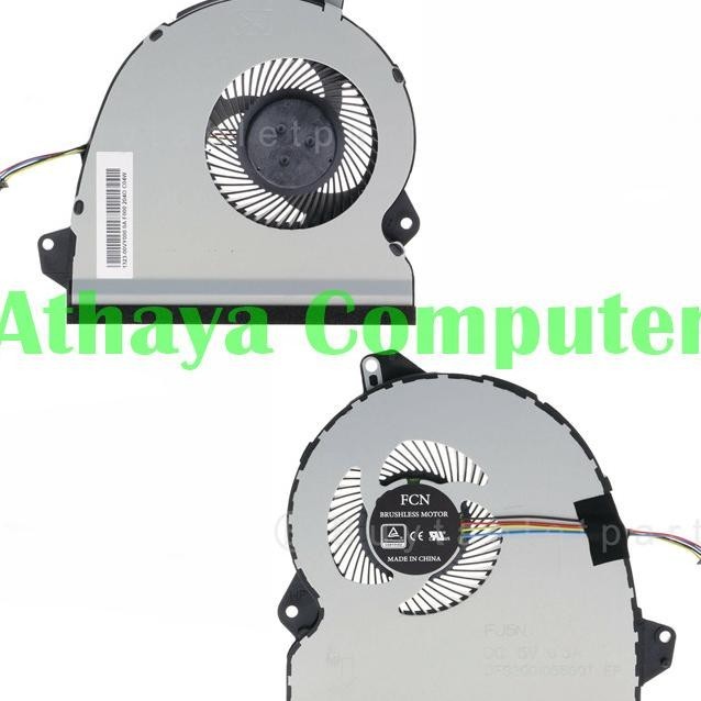 Ventilateur De Refroidissement CPU 4 Broches Pour Asus GL/GL753 Série - Neuf KINPOWER