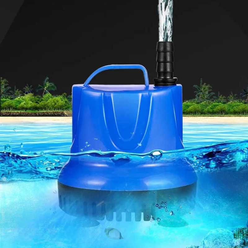 Jual PR02- DONG HONG Pompa Air Aquarium Mini Submersible Pump EU Plug