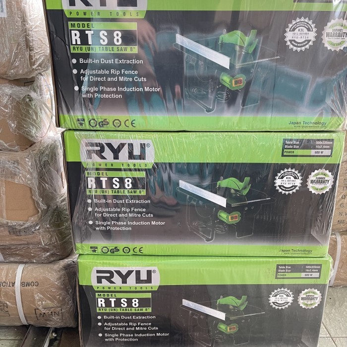 Jual MESIN POTONG KAYU RTS 8 TABLE SAW 8